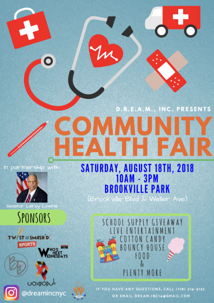 Community Health Fair Jamaica311