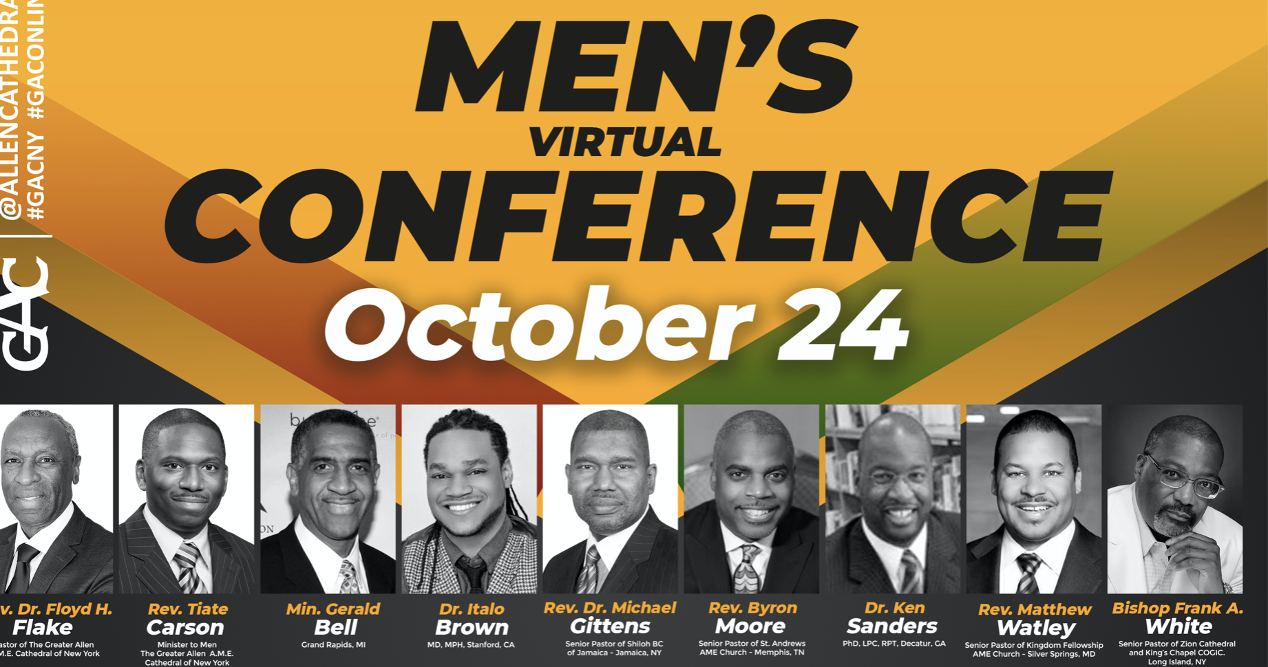 Allen Cathedral Men’s Virtual Conference Jamaica311