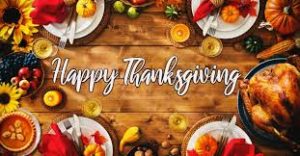 Happy Thanksgiving! – Jamaica311