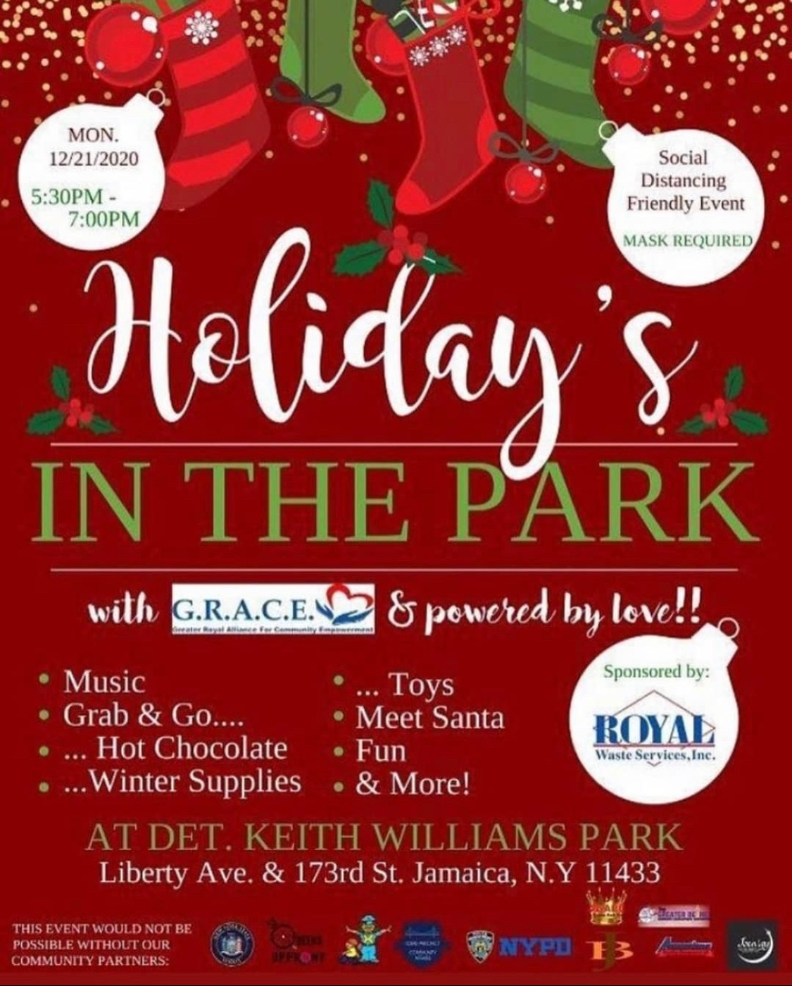 Holidays in the Park Jamaica311