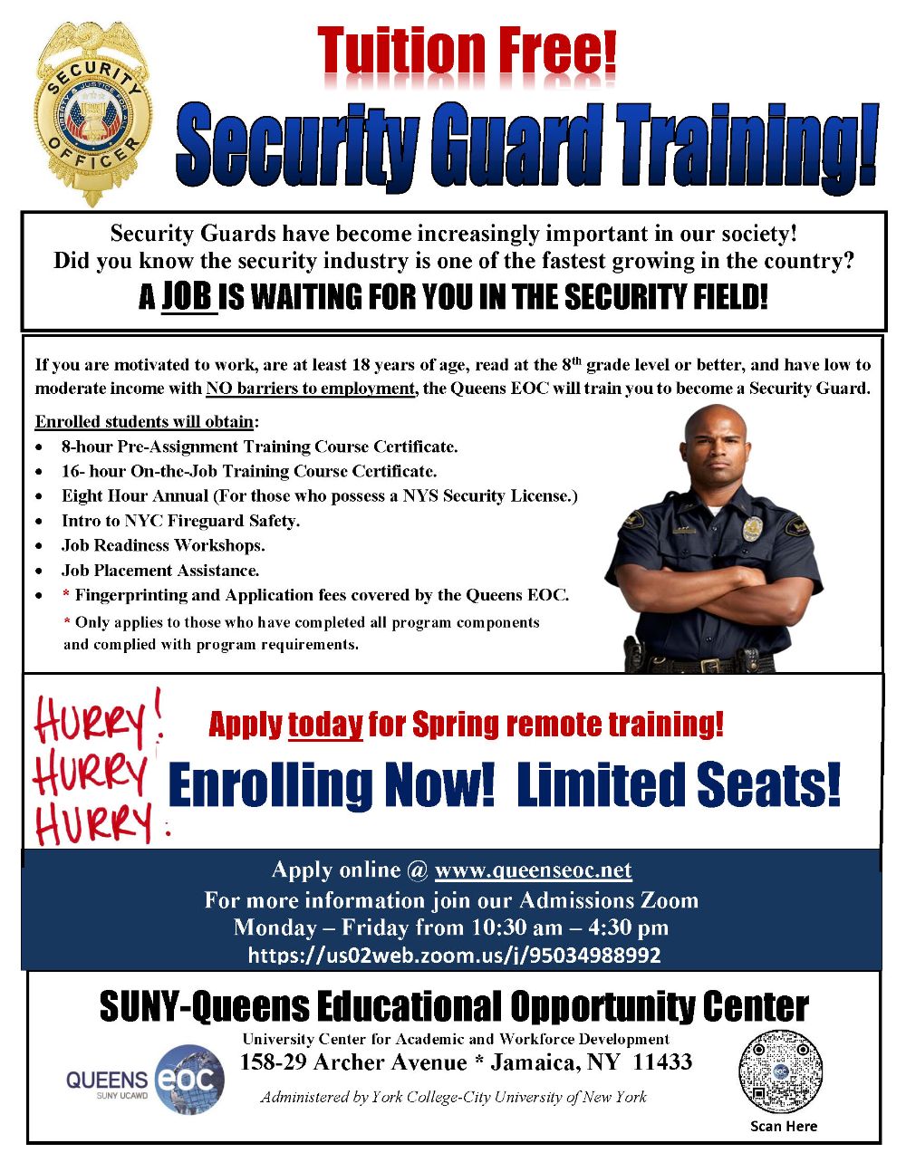 Tuition Free Security Guard Training Jamaica311