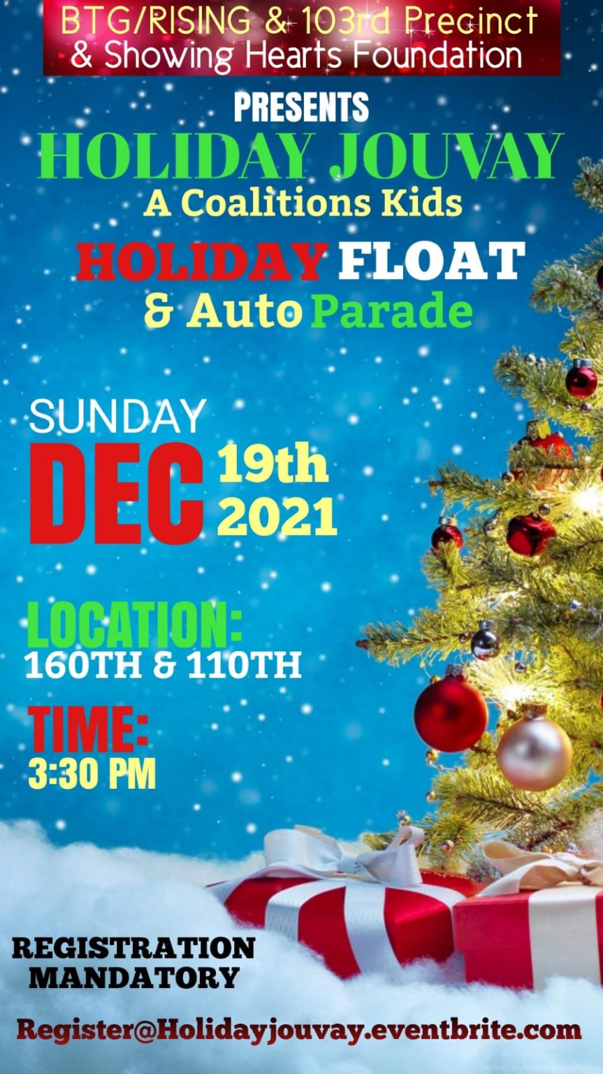 Holiday Jouvay A Holiday Float & Auto Parade Jamaica311