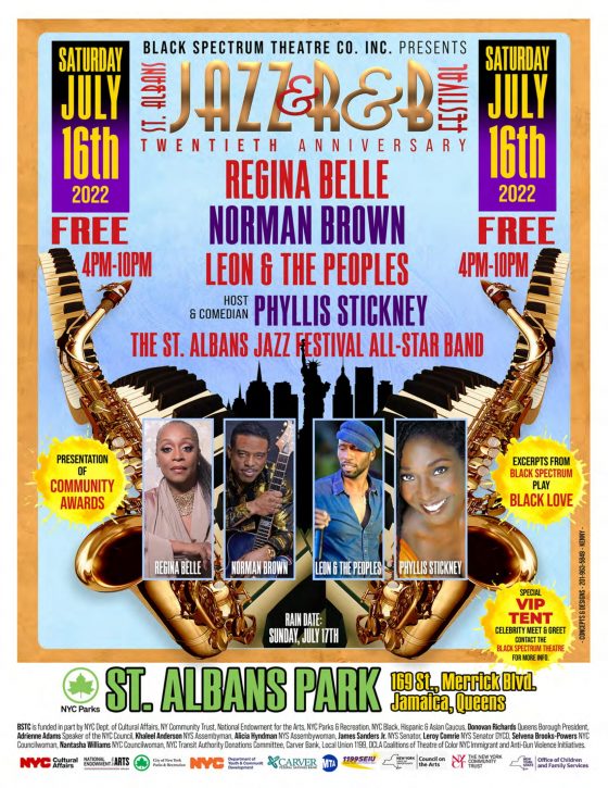 St. Albans Jazz & R&B Festival – Jamaica311