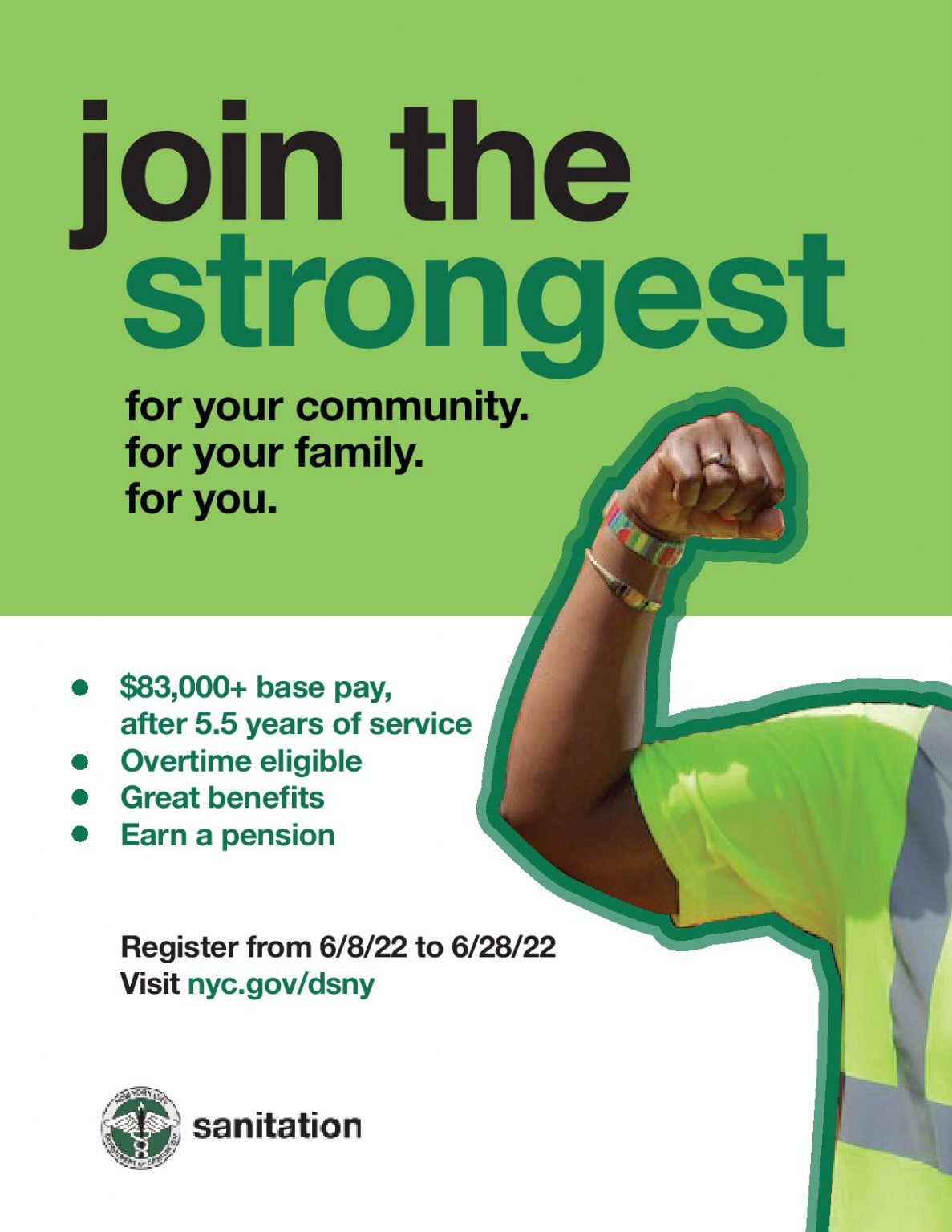 Join New York’s Strongest: Join The New York City Department Of ...