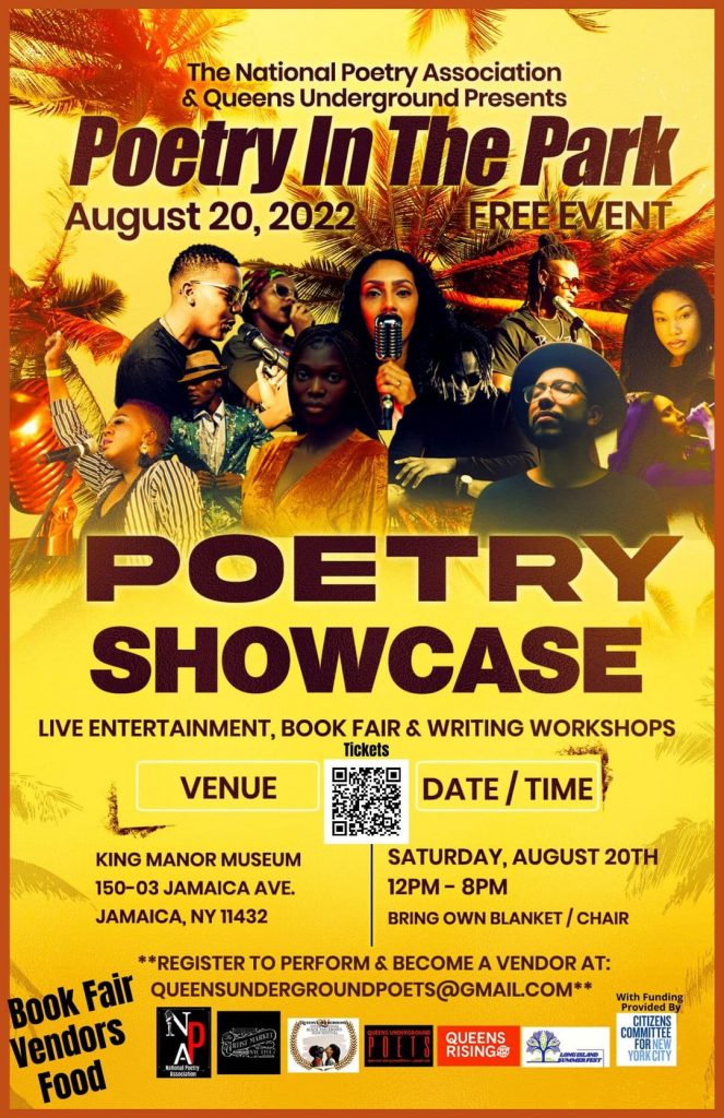 Poetry Showcase – Jamaica311