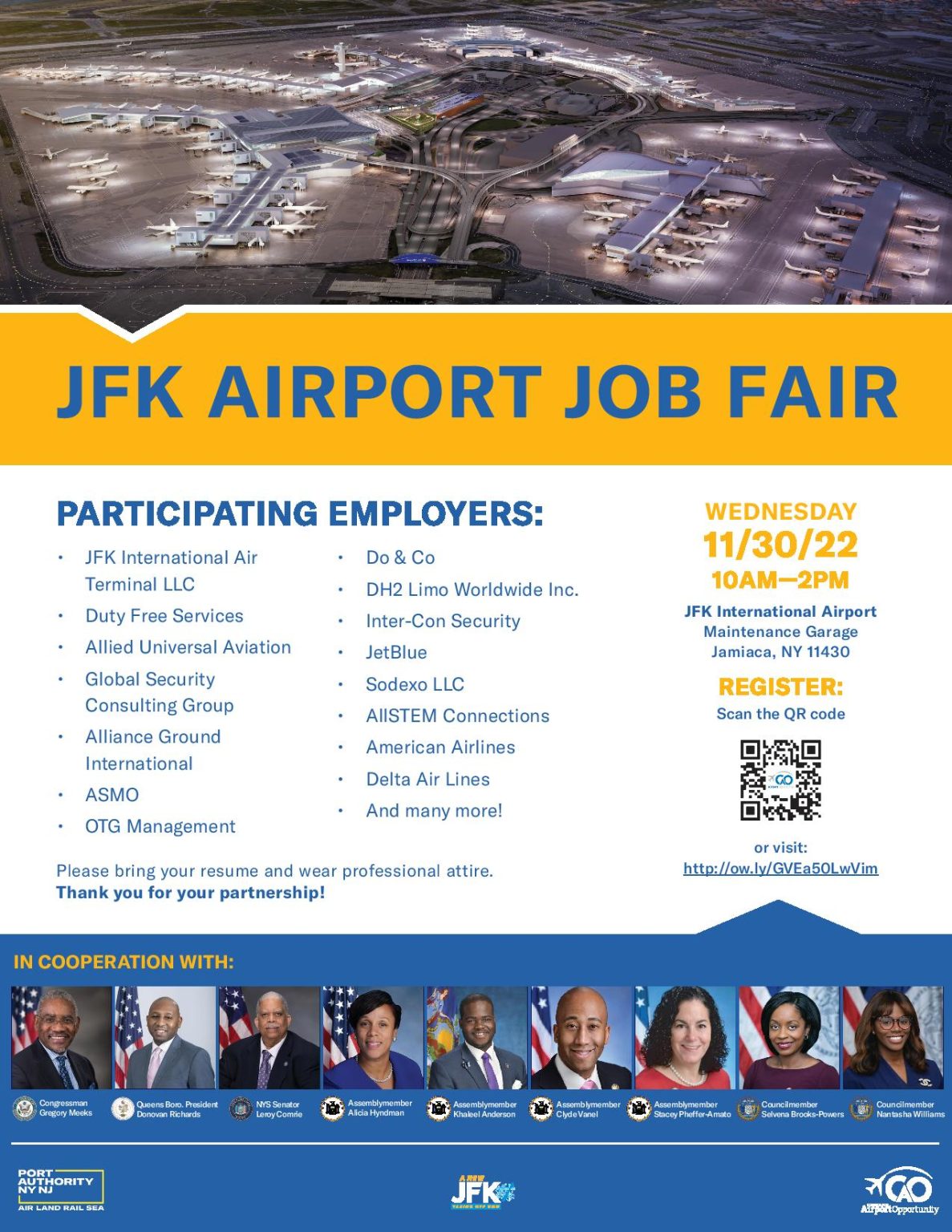 JFK Airport Job Fair Jamaica311