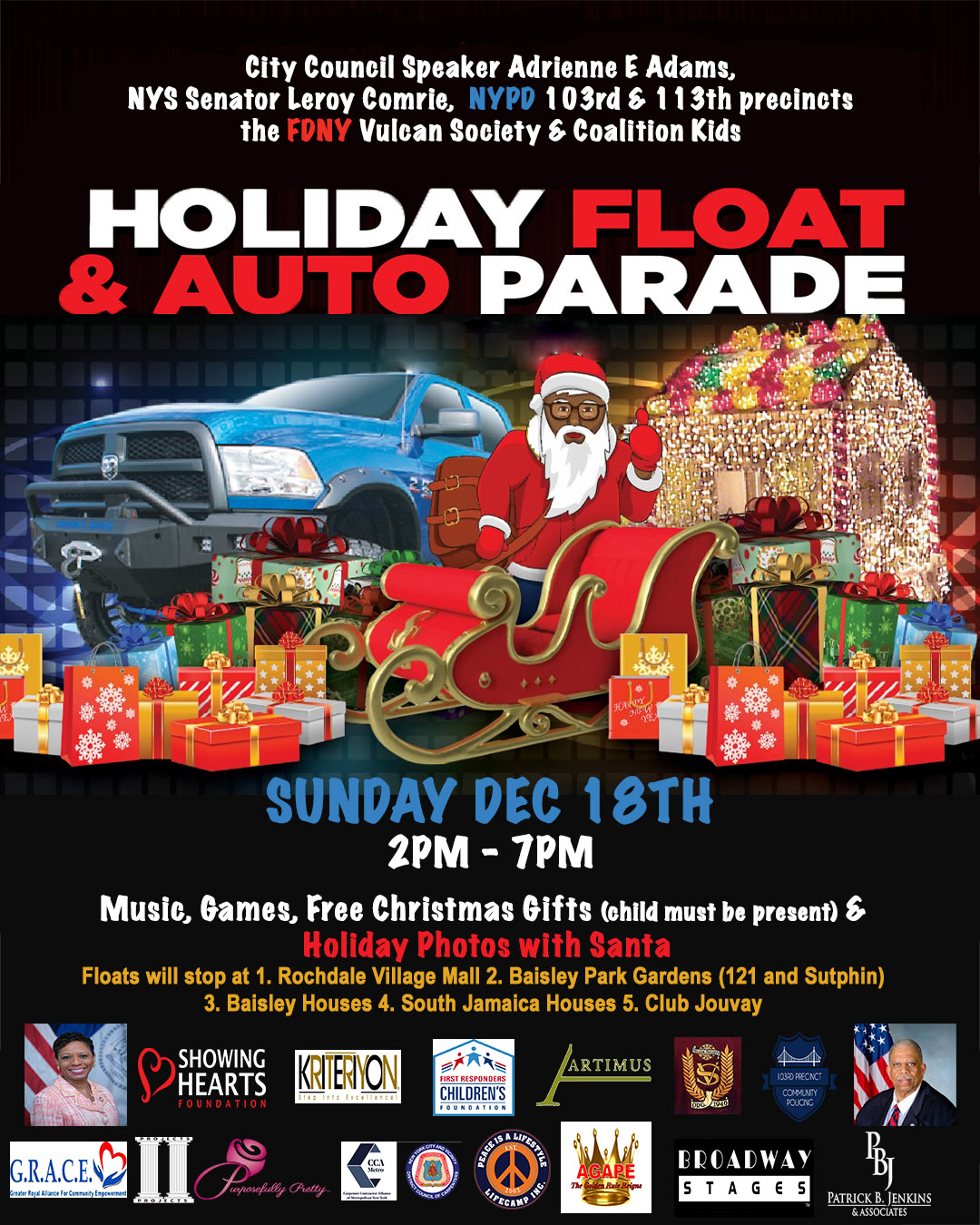 Holiday Float & Auto Parade – Jamaica311