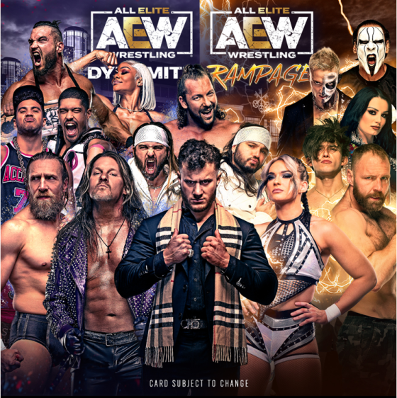 AEW: Dynamite & Rampage – Jamaica311